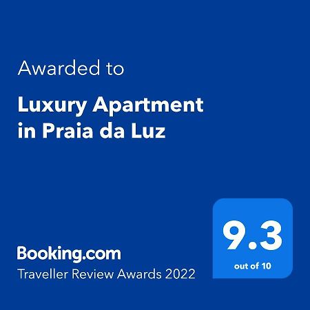 Luxury Apartment In Luz Kültér fotó