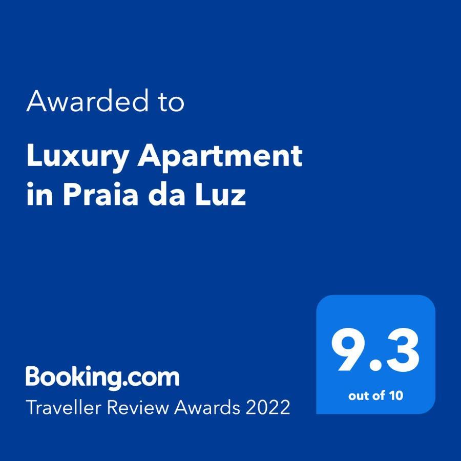 Luxury Apartment In Luz Kültér fotó